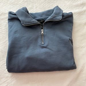 bloomingdale’s brand quarterzip size xl